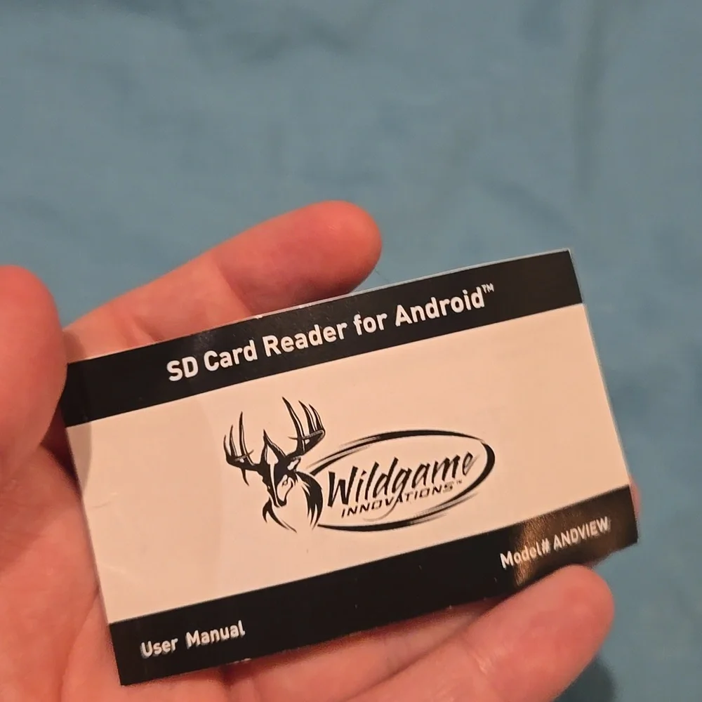 Wildgame Innovations SD Card Reader for Android